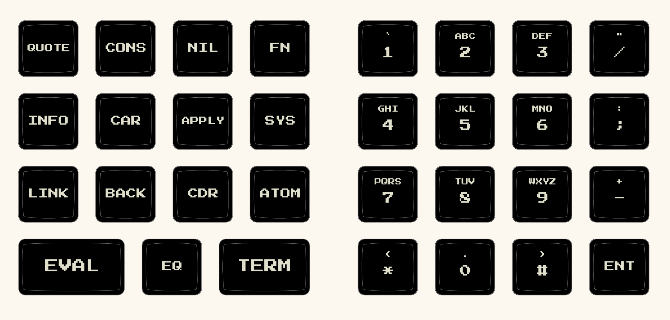 KN-86 final 31-key layout (2026-04-26)