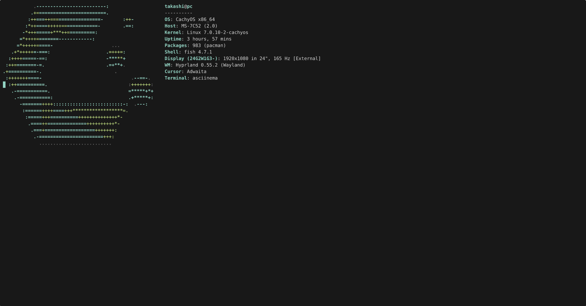 audium TUI music player demo