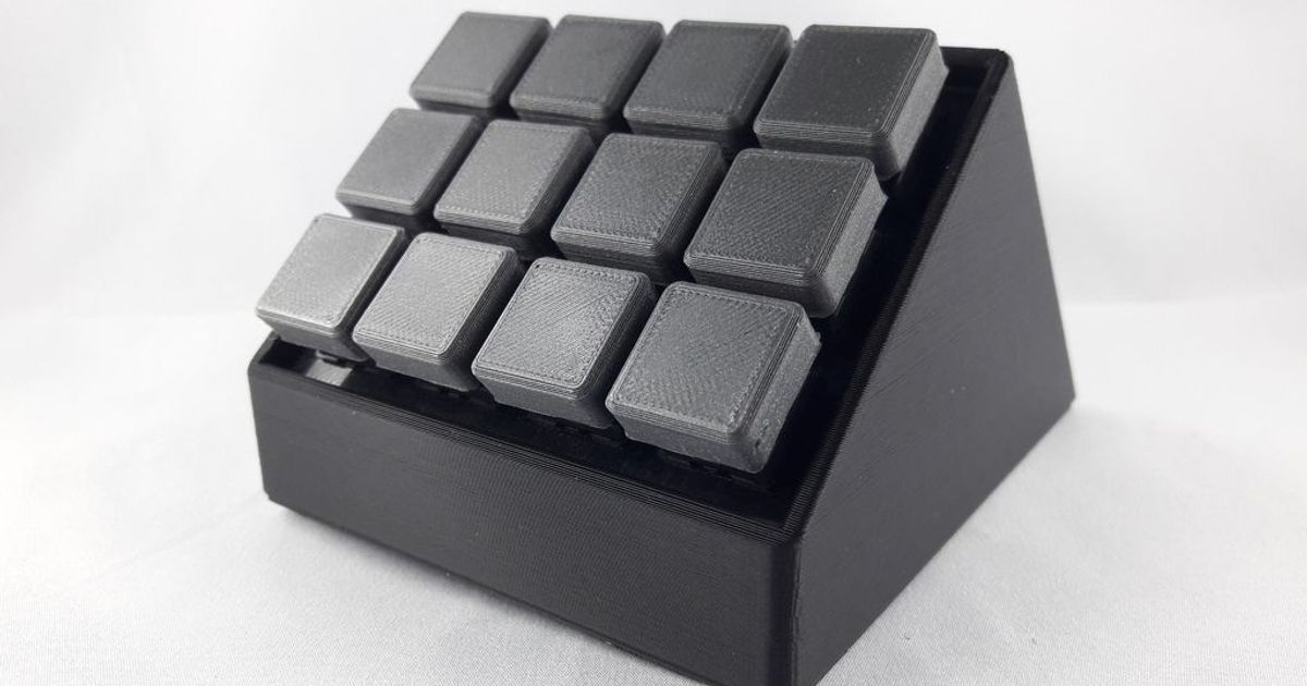 Dante Stream Deck macropad cover image