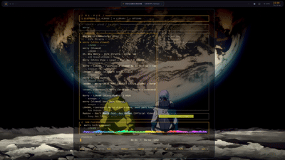 rs-pug terminal music player